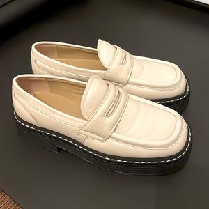 New Tony Bianco Australia Cream Loafers